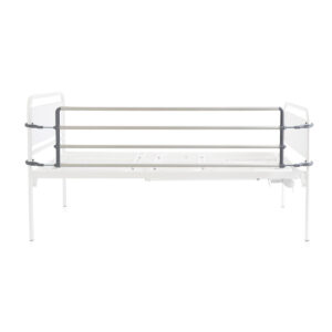 Sponde ribaltabili in acciaio verniciato bianco