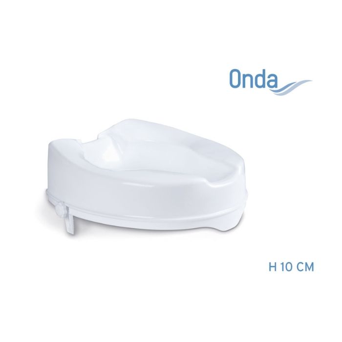 Rialzo Water per anziani - Altezza 10 cm con ganci - Mopedia