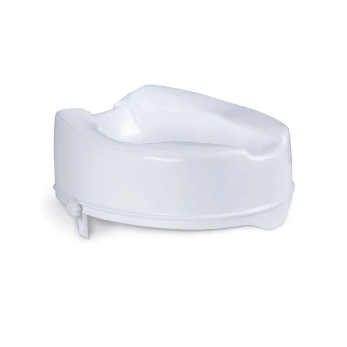 Rialzo per water - Altezza 14 cm con ganci - Mopedia
