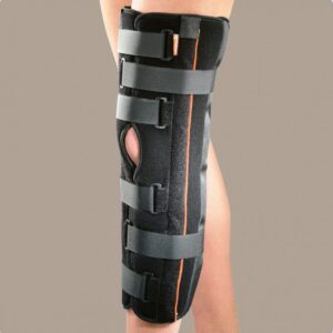 Immobilizzatore di ginocchio a 0 gradi - Lunghezza 50 cm - Immok Ro+Ten