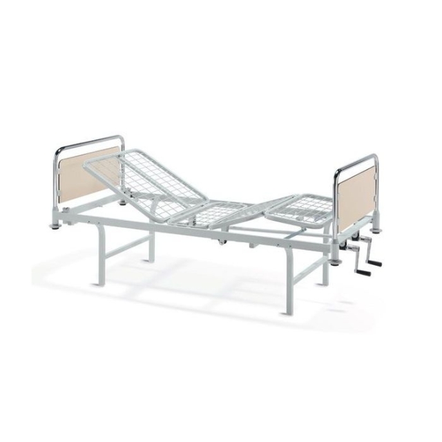 letto elettrico con manopole