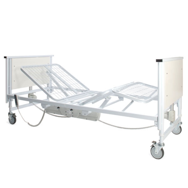 Letto ospedaliero ad altezza variabile elettrico 3 snodi e 4 sezioni