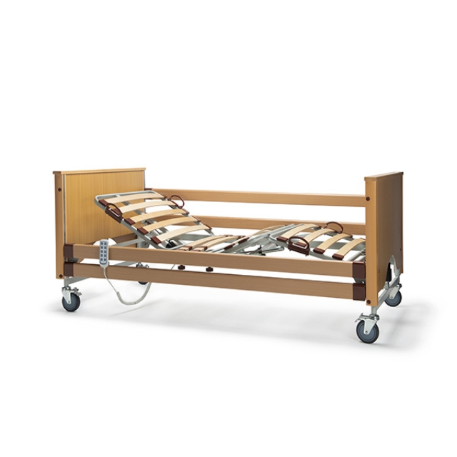 Letto elettrico ospedaliero 3 snodi / 4 sezioni