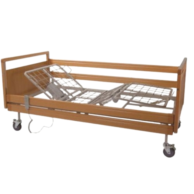 Letto degenza a 3 snodi elettrico
