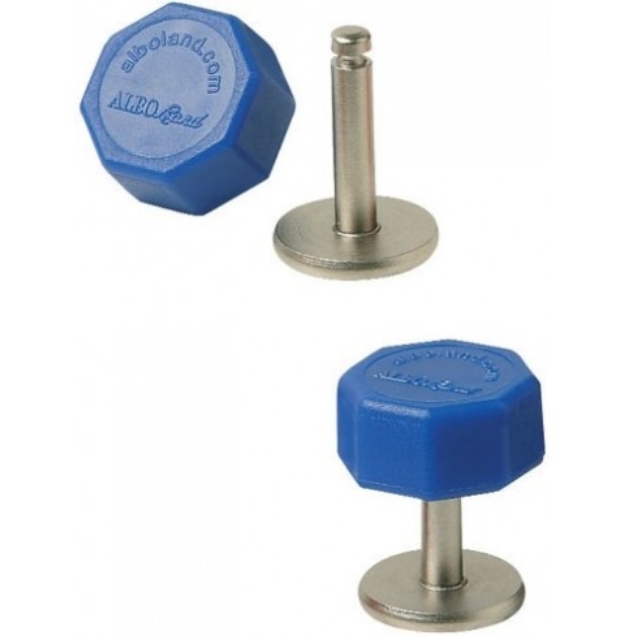 Bottone Blu Magnetico 690M per Cintura Contenimento Alboland