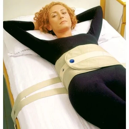 Cintura Contenimento Letto Semplice Regolabile completa di chiave e bottone di chiusura
