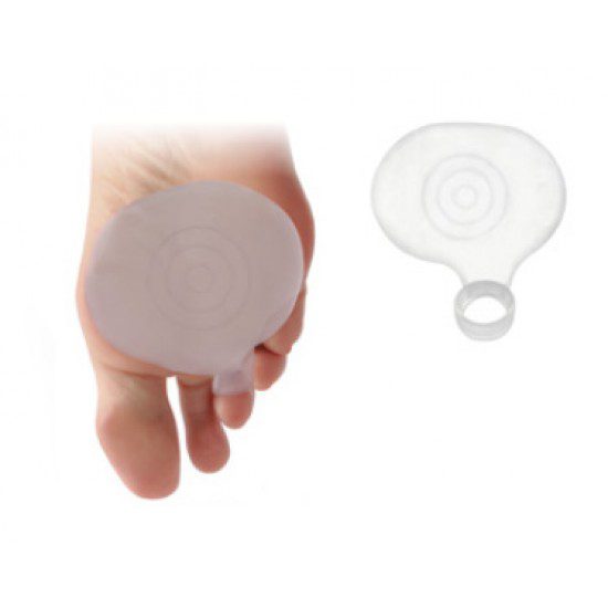 Cuscinetto metatarsale con anello protettivo Forefoot pad with ring
