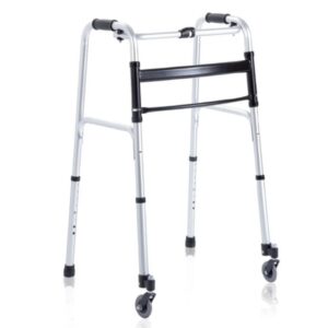 Deambulatore Pieghevole con 2 Ruote Mopedia RP735