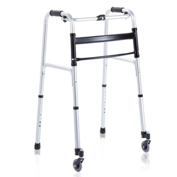 Deambulatore Pieghevole con 2 Ruote Mopedia RP735