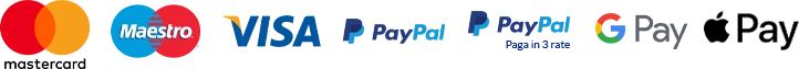 Icona Metodi di pagamento accettati OrtopedicoItalia