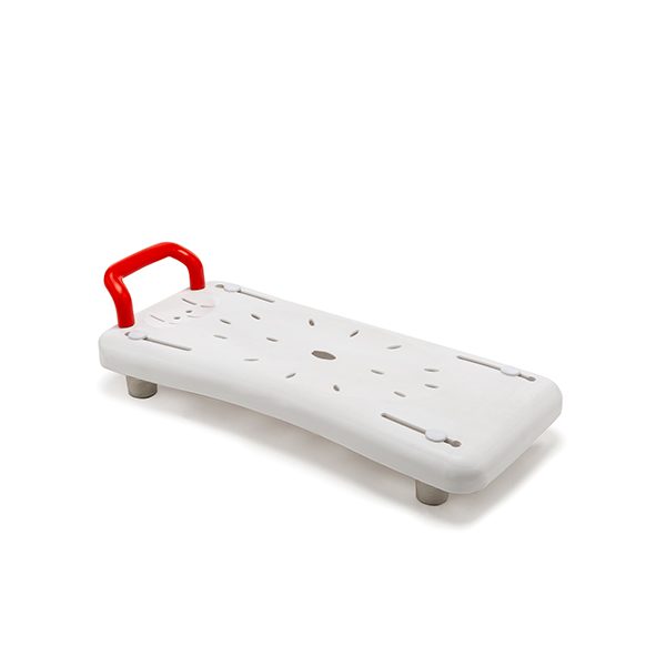 Sedile da vasca in materiale plastico antiurto