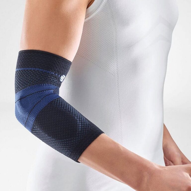 Origintek Tutore Epicondilite Gomito e Gomitiera per Epicondilite, Fascia Regolabile per Uomo e Donna, Supporto per Tennis Elbow e Tendinite, S