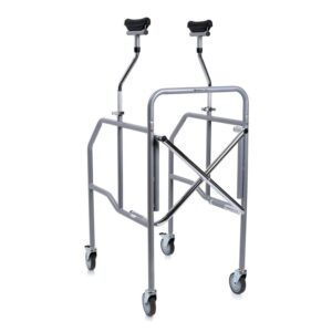 Deambulatore Pieghevole con appoggio sottoascellare Moretti