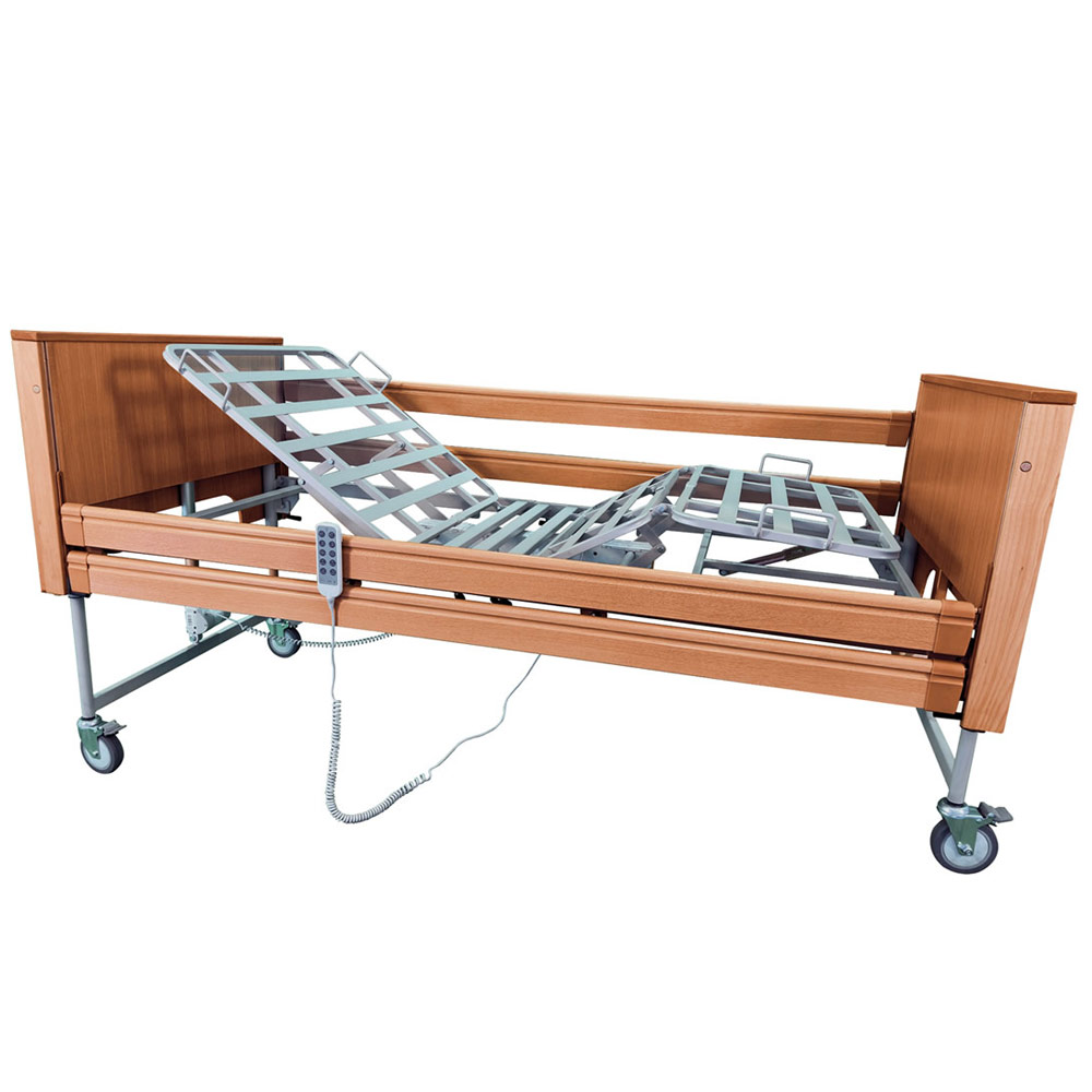 Letto per degenza elettrico 3 snodi elevabile Moretti